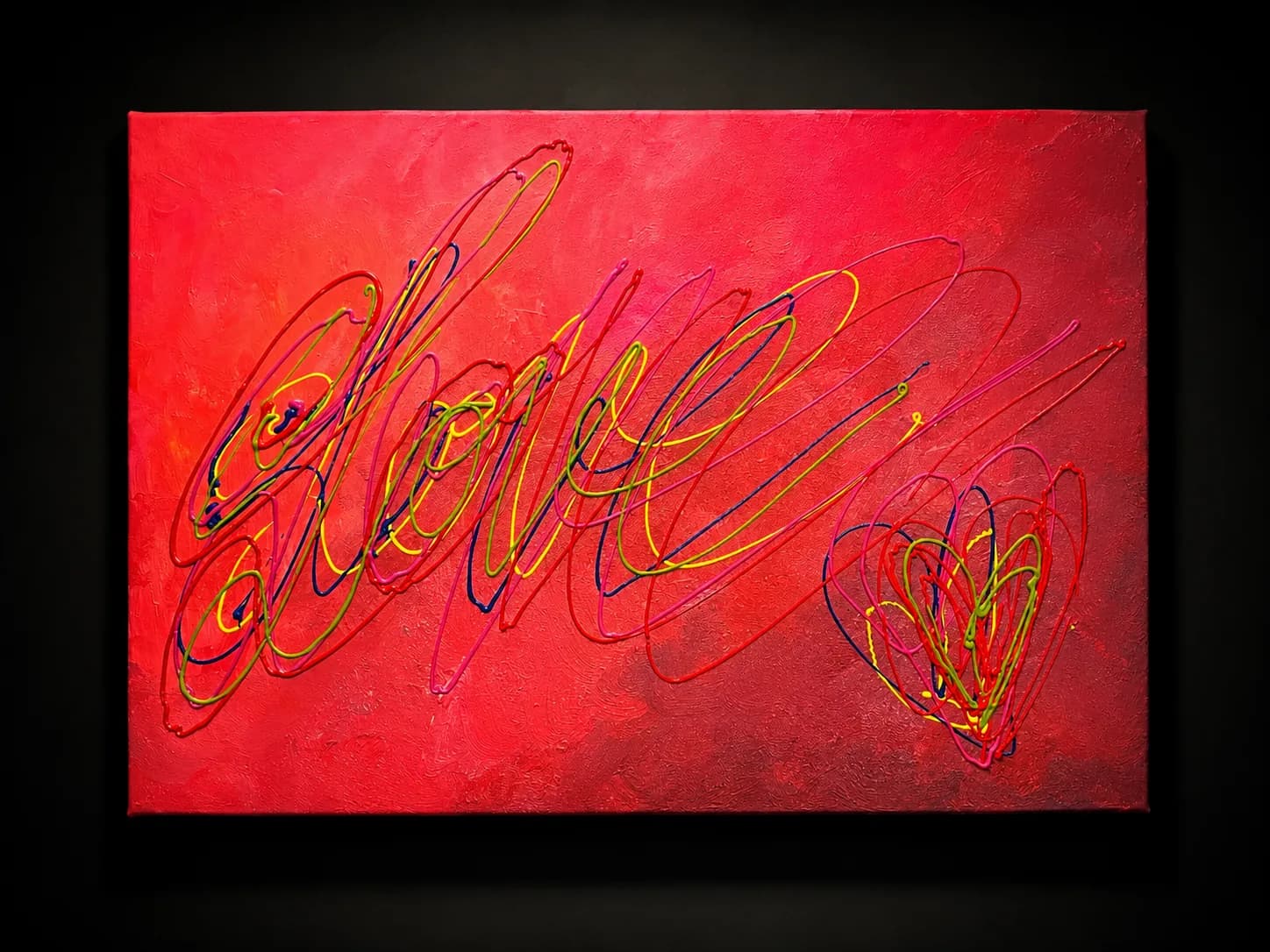 Mayella Rudolf: Love in Colour